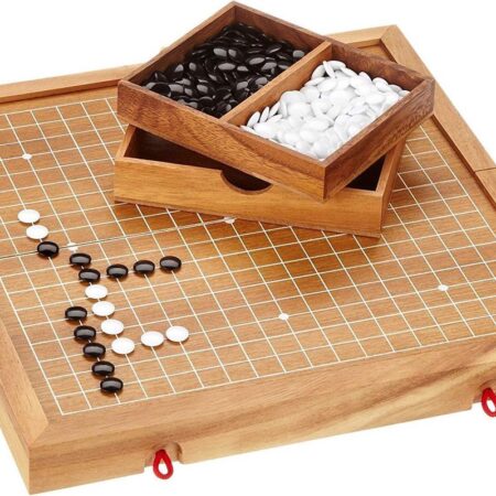 JGM JUEGO GO ESTUCHE MADERA