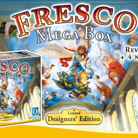 JGM FRESCO - MEGA BOX - INGLES