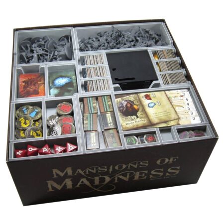 ACC FOLDED SPACE INSERTO: MANSIONS OF MADNESS 2ND ED