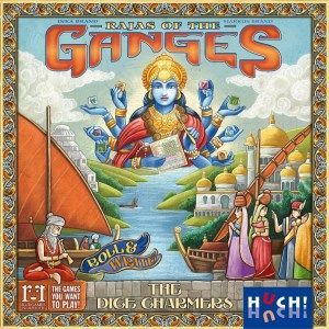 JGM RAJAS OF THE GANGES: THE DICE CHARMERS - INGLES