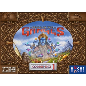 JGM RAJAS OF THE GANGES EXPANSION GOODIE - BOX 1 - INGLES