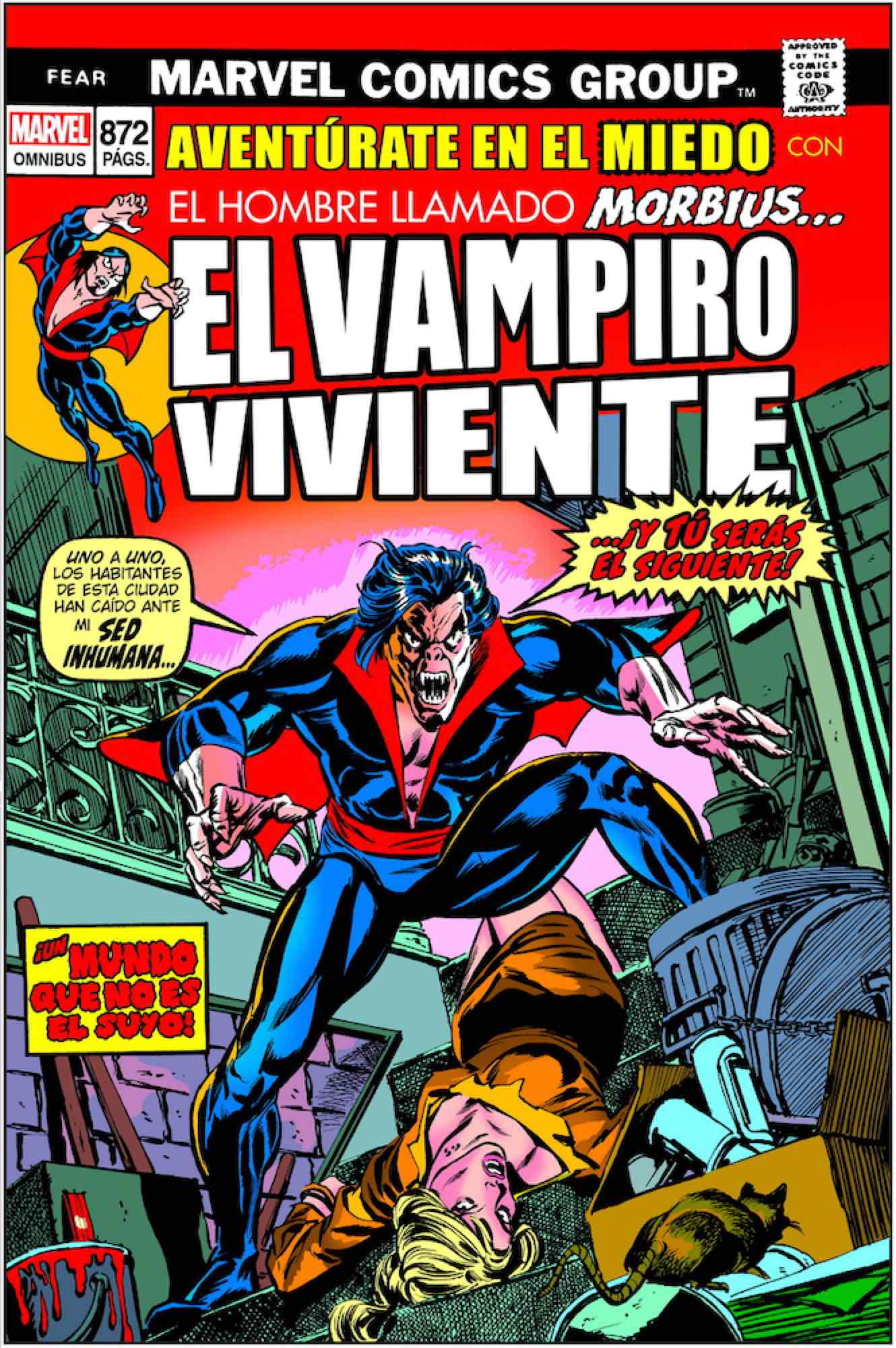 03C1518A-DA77-4BA4-9CC6-5FBDE5472BF4-15007403.jpg COM MARVEL LIMITED MORBIUS: AVENTURAS DENTRO DEL TERROR (MARVEL LIMITED EDITION)