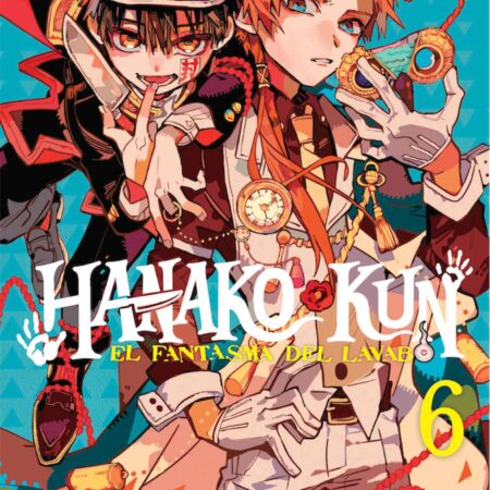 COM HANAKO-KUN, EL FANTASMA DEL LAVABO 06