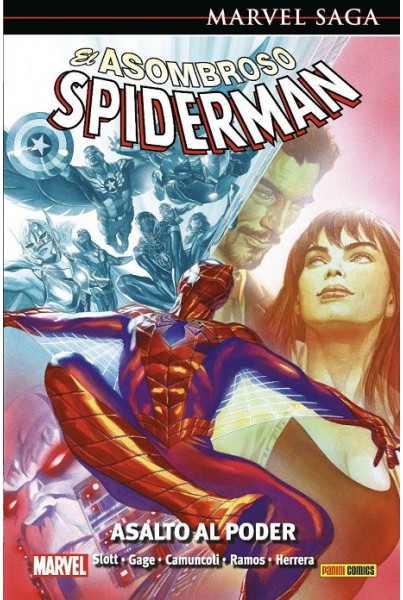 03C1518A-DA77-4BA4-9CC6-5FBDE5472BF4-15007411.jpg COM EL ASOMBROSO SPIDERMAN 53. ASALTO AL PODER (MARVEL SAGA 120)
