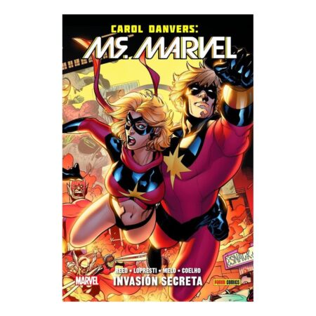 COM CAROL DANVERS: MS. MARVEL 03. INVASION SECRETA