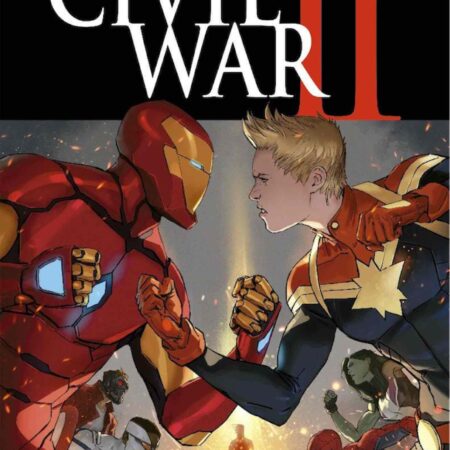 COM CIVIL WAR II (MARVEL NOW! DELUXE)