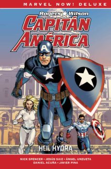 COM CAPITAN AMERICA DE NICK SPENCER 02. HAIL HYDRA (MARVEL NOW! DELUXE)