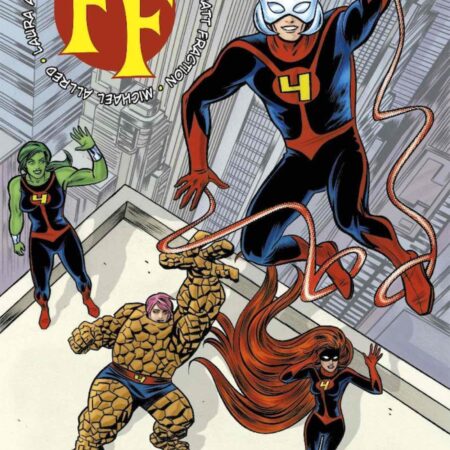 COM FUNDACION FUTURO DE MATT FRACTION Y MIKE ALLRED (MARVEL OMNIBUS)