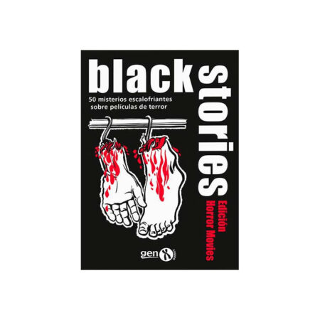 JGM BLACK STORIES: HORROR MOVIES