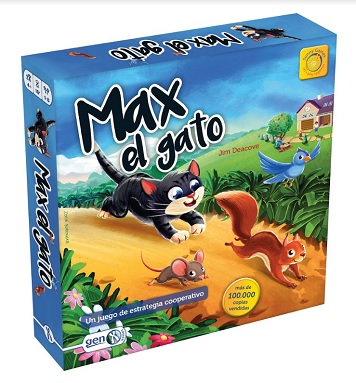 JGM MAX EL GATO