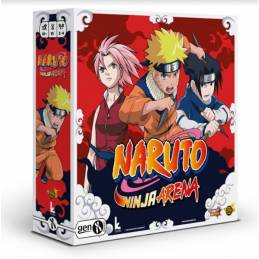 JGM NARUTO: NINJA ARENA