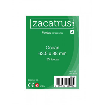 ACC FUNDAS ZACATRUS OCEAN 63.5X88 (55)
