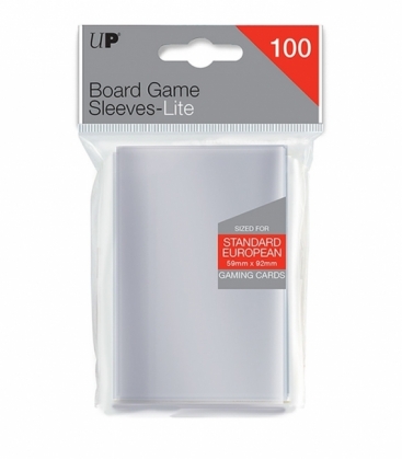 ACC FUNDAS ULTRA PRO STANDARD EUROPEAN 59X92MM (100 UND)