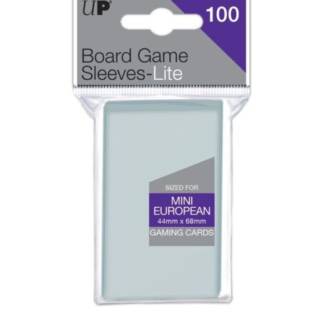 ACC FUNDAS ULTRA PRO MINI EUROPEA 44X68MM LITE (100UND)