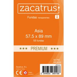 ACC FUNDAS ZACATRUS ASIA PREMIUM (57,5x89mm) (55)