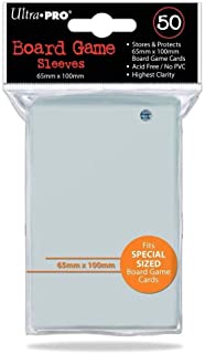 ACC FUNDAS ULTRAPRO SPECIAL SIZED 65X100MM (NARANJA) 50UNI.