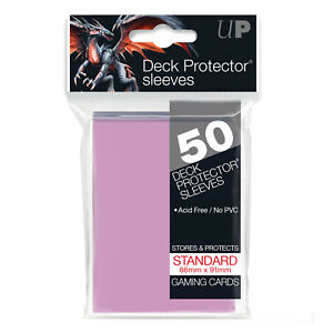 ACC FUNDAS ULTRA PRO STANDARD (ROSA) 50 UNI. MAGIC