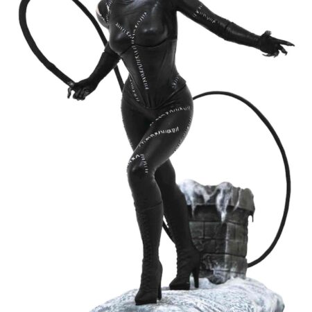 COM DC COMICS: CATWOMAN DIORAMA PVC DC MOVIE GALLERY BATMAN RETURNS