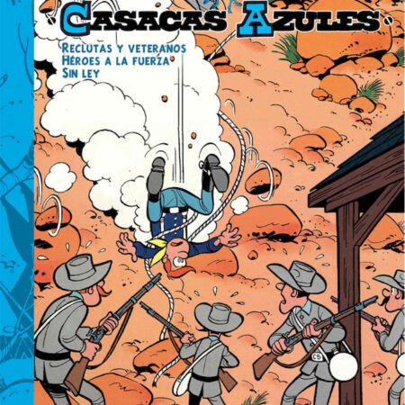 COM CASACAS AZULES 02. 1971-1973