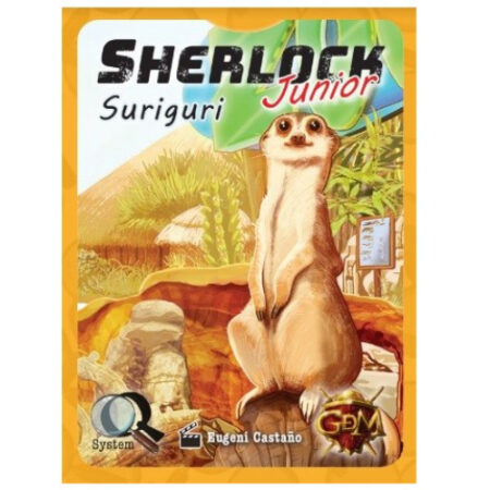 JGM SERIE Q SHERLOCK JUNIOR: SURIGURI