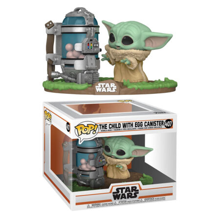 FIG FUNKO POP! STAR WARS: THE CHILD WITH EGG CANISTER 407