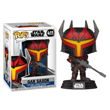 FIG FUNKO POP! STAR WARS: GAR SAXON 411