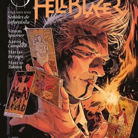 COM UNIVERSO SANDMAN - JOHN CONSTANTINE HELLBLAZER 01: SEÑALES DE INFORTUNIO