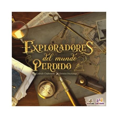 JGM EXPLORADORES DEL MUNDO PERDIDO