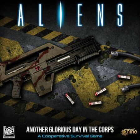 JGM ALIENS, ANOTHER GLORIOUS DAY IN THE CORPS BOARDGAME - INGLES