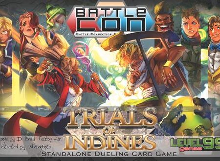 JGM BATTLECON: TRIALS OF INDINES REMASTERED - INGLES