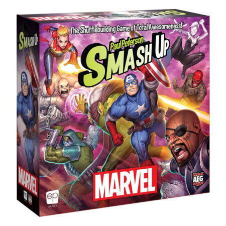 JGM SMASH UP: MARVEL CARD GAME - INGLES