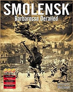 JGM SMOLESK: BARBAROSSA DERAILED (OCS) - INGLES