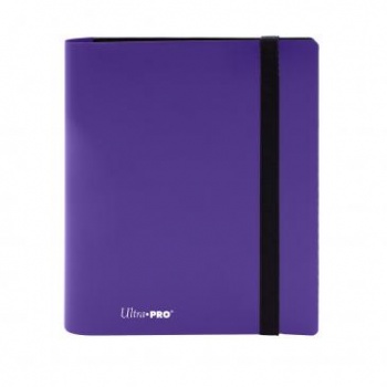 ACC ULTRAPRO PORTAFOLIO 4 BOLSILLOS POCKET PRO-BINDER PURPURA