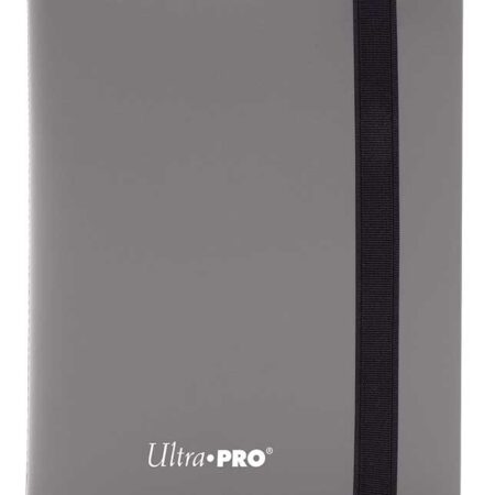 ACC ULTRAPRO PORTAFOLIO 4 BOLSILLOS POCKET PRO-BINDER GRIS