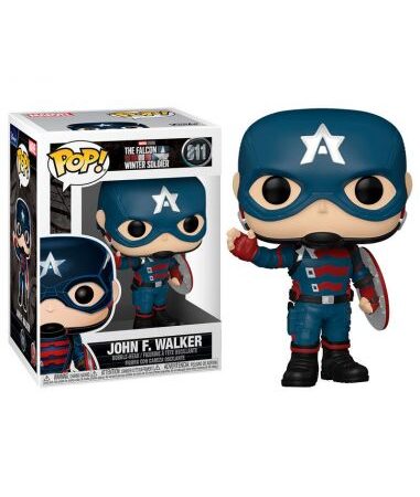 FIG FUNKO POP! MARVEL: JOHN F.WALKER 811