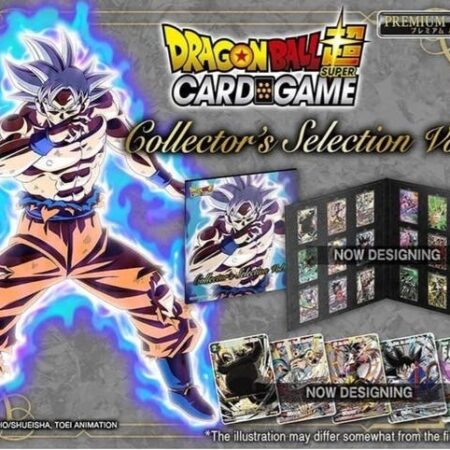 JCC DRAGON BALL SUPER COLLECTORS SELECTION VOL. 1
