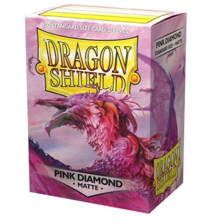 ACC FUNDA DRAGON SHIELD MATE PINK DIAMOND (100)