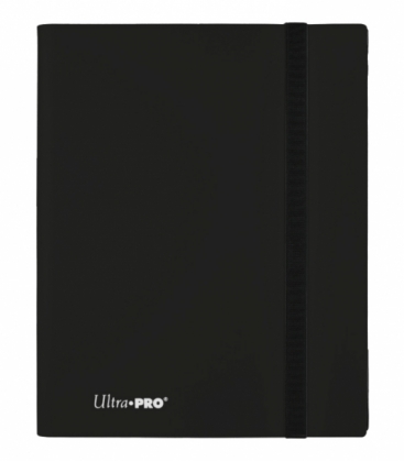 ACC ULTRAPRO PORTAFOLIO 9 BOLSILLOS PRO-BINDER BLACK JET BLACK