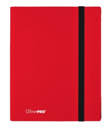 ACC ULTRAPRO PORTAFOLIO 9 BOLSILLOS PRO-BINDER RED APPLE RED