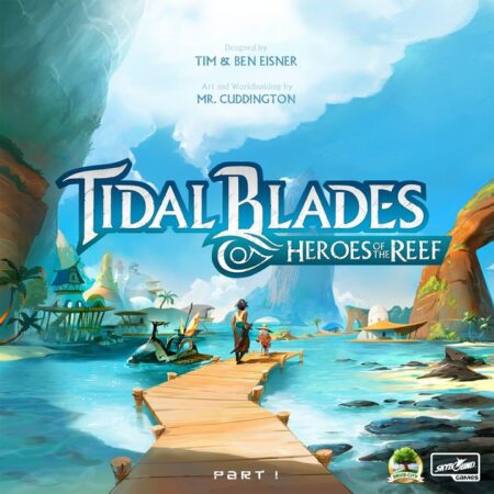 JGM TIDAL BLADES: HEROES OF THE REEF - INGLES