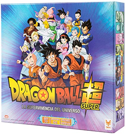 JGM DRAGON BALL SUPER JUEGO DE MESA