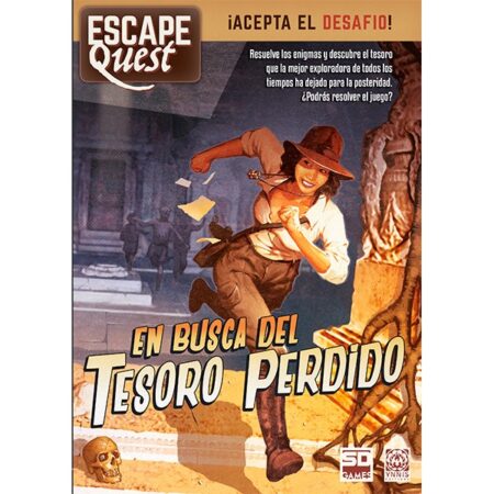 JGM ESCAPE QUEST: EN BUSCA DEL TESORO PERDIDO