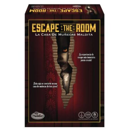 JGM ESCAPE THE ROOM LA CASA DE LA MUÑECAS MALDITAS