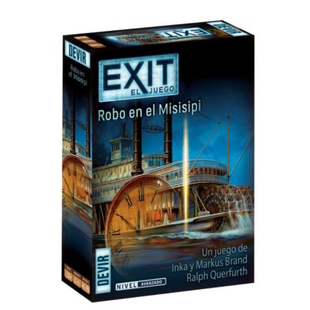 JGM EXIT 14: ROBO EN EL MISSISSIPPI