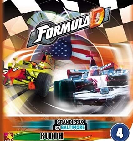 JGM FORMULA D: BALTIMORE & BUDDH EXPANSION