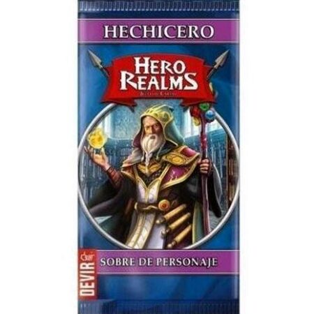 JGM HERO REALMS SOBRE PERSONAJE HECHICHERO