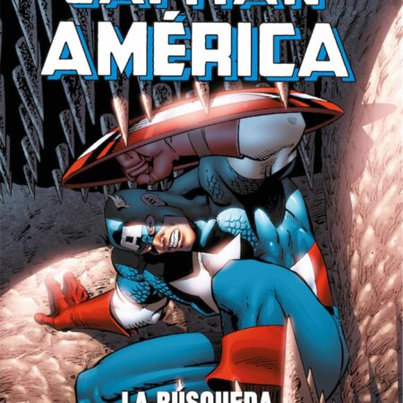 COM CMH 104: CAPITAN AMERICA DE MARK GRUENWALD 03. EN BUSCA DE LA GEMA DE SANGRE