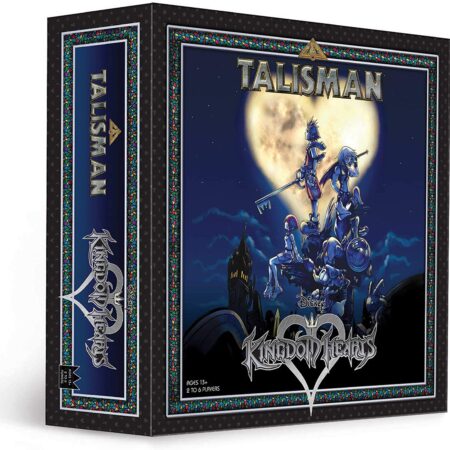 JGM TALISMAN: KINGDOM HEARTS - INGLES