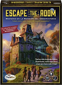 JGM ESCAPE THE ROOM: MISTERO EN LA MANSIÓN DEL OBSERVATORIO
