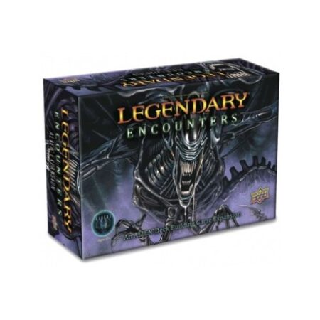 JGM LEGENDARY ENCOUNTERS: ALIEN EXPANSION - INGLES
